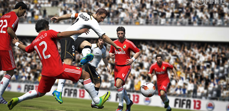 FIFA 13-PS2-PS3-PSP-PS Vita-PC-Wii-3DS-iOS-Android