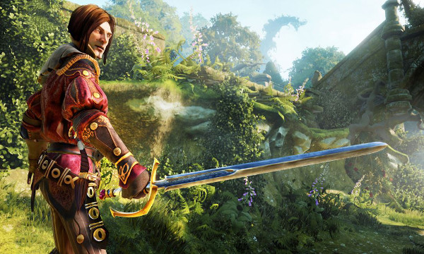 Escenarios coloridos en Fable Legends.