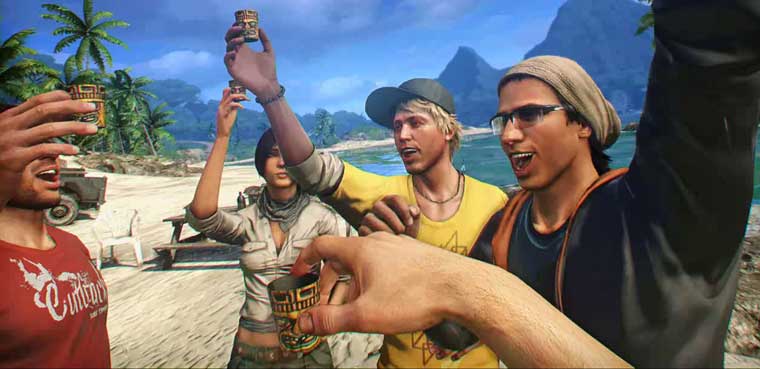 Far Cry 3-PS3-PC-Xbox 360