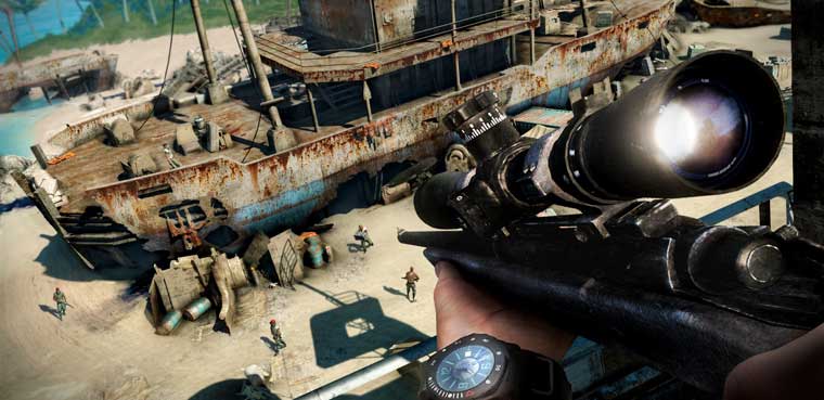 Far Cry 3-PS3-PC-Xbox 360