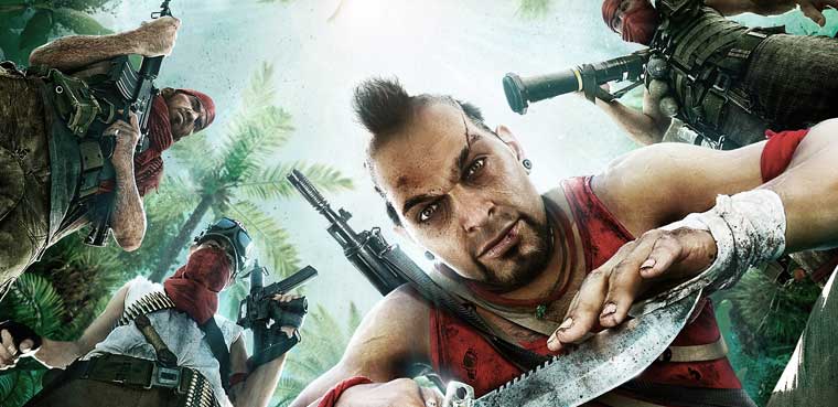 Far Cry 3-PS3-PC-Xbox 360