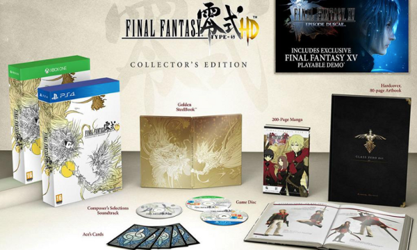 Final Fantasy Type-0 collectors edition