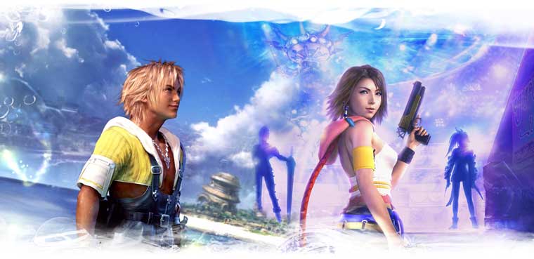 Final Fantasy X/X-2-PS3-PS Vita