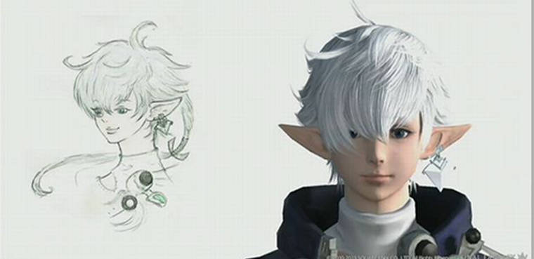 Final Fantasy XIV pc ps3 ps4