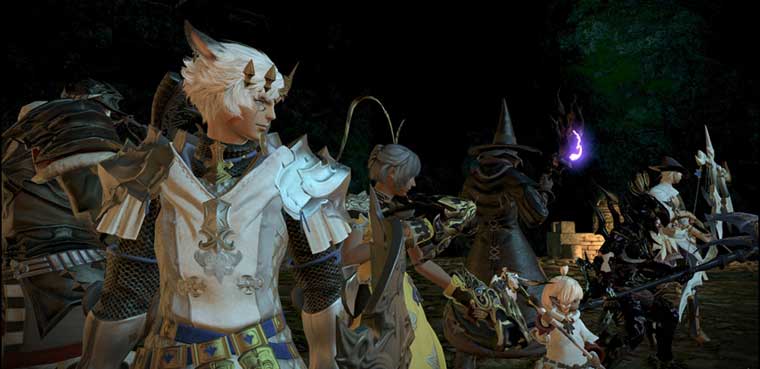 Final Fantasy XIV: A Real Reborn-PC-PS3