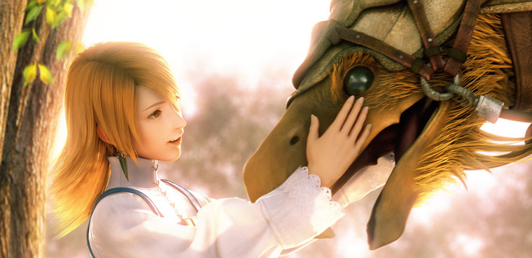 Final Fantasy III-Android