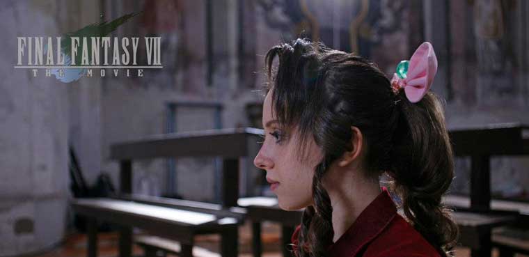 Final Fantasy VII: The Movie - Trabajo realizado por fans italianos
