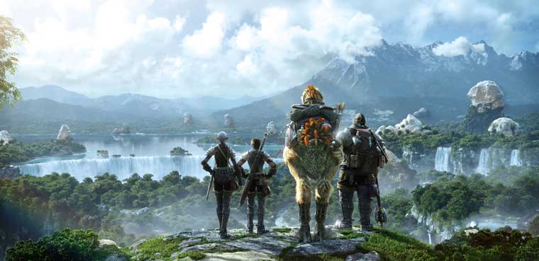 Final Fantasy XIV: A Realm Reborn-PC-PS3