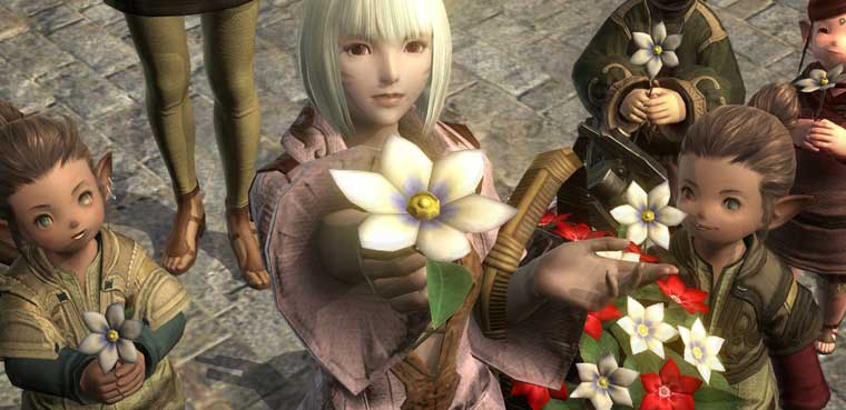 Final Fantasy XIV: A Realm Reborn-PC-PS3