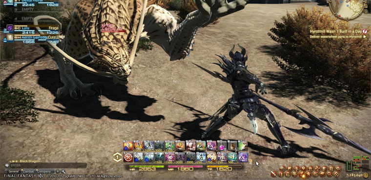 Final Fantasy XIV-PS3-PC