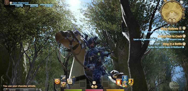 Final Fantasy XIV: A Real Reborn-PC-PS3