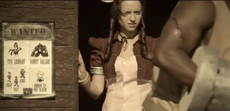 Final Fantasy VII The Web Series Square