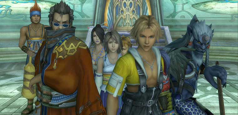 Final Fantasy X/X-2 HD