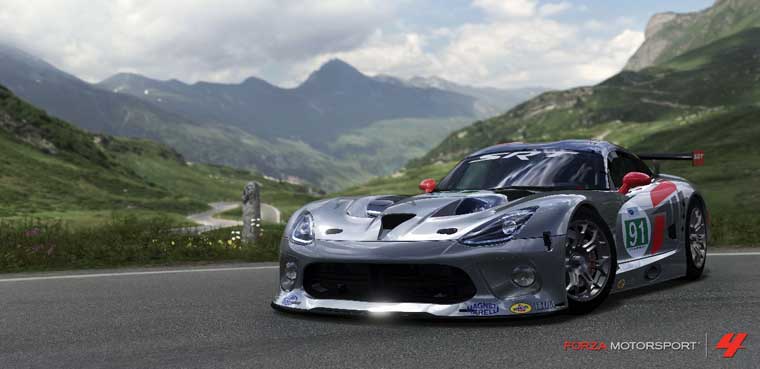 Forza Motorsport 4 - Llega nuevo DLC, Pennzoil