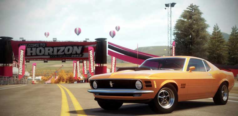 Forza Horizon - Mustang Vs Mustang