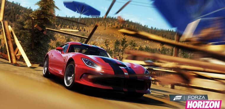 Forza Horizon-Xbox 360