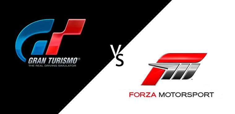Gran Turismo Vs. Forza Motorsport