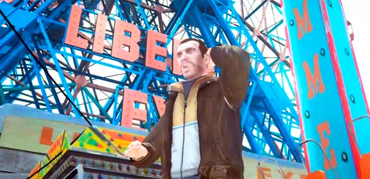 Niko Bellic - Bailando el Gangnam Style