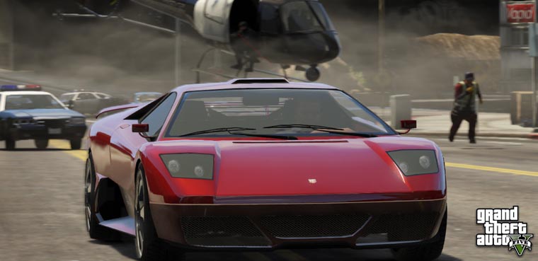 GTA V para PC, PS3 y Xbox 360