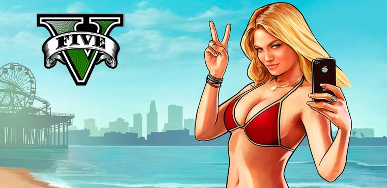 Grand Theft Auto Online V para Xbox 360 y PS3