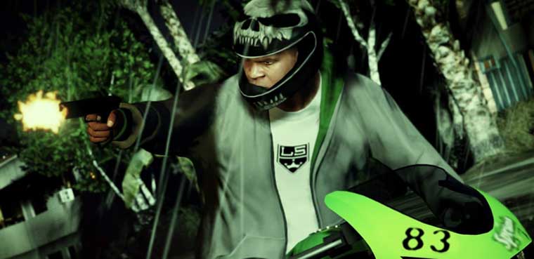 Grand Theft Auto V PS3 Xbox 360