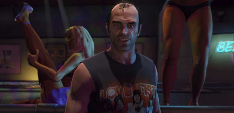 Grand Theft Auto V PS3 Xbox 360