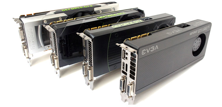Nvidia Geforce GTX