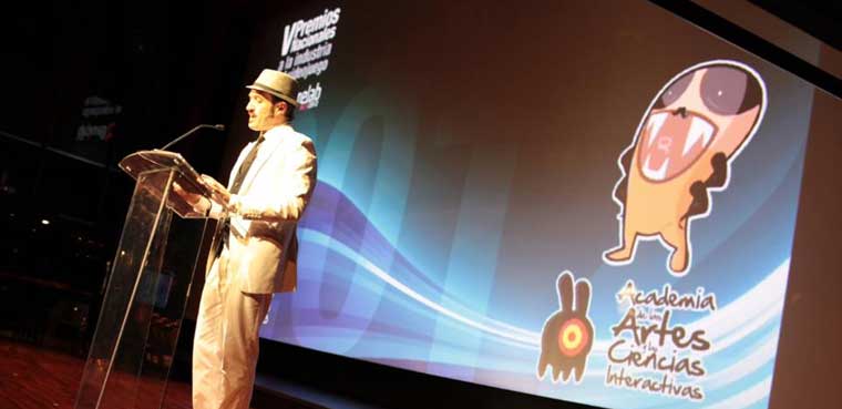 Gala Premios Gamelab 2012