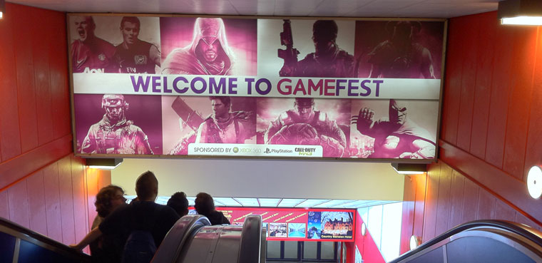 Gamefest UK-Game