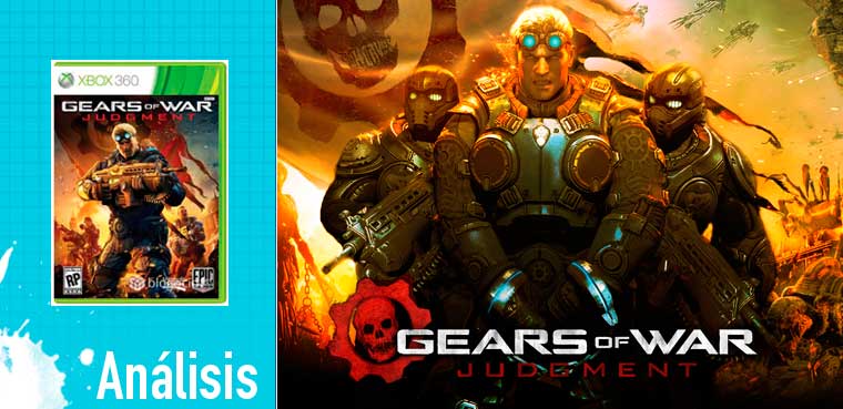 Gears of War: Judgment: Análisis para Xbox 360