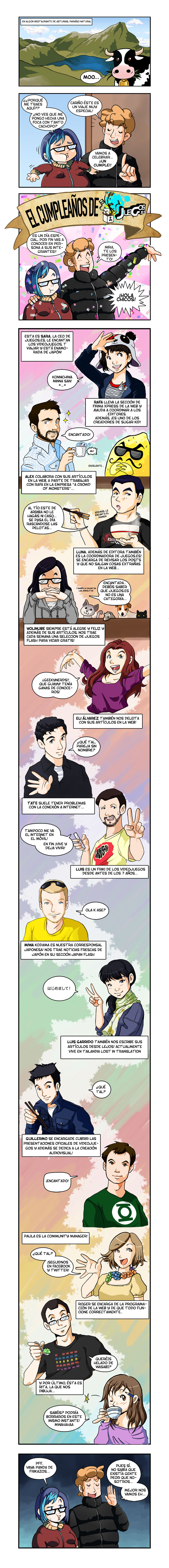 Geekynerds 000 especial aniversario