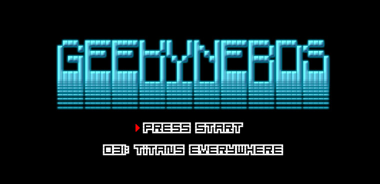 Geekynerds 031: Titans Everywhere