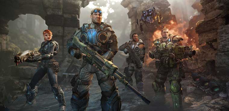 GoW Judgment Xbox 360