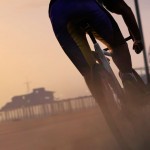 Grand Theft Auto V - En bici