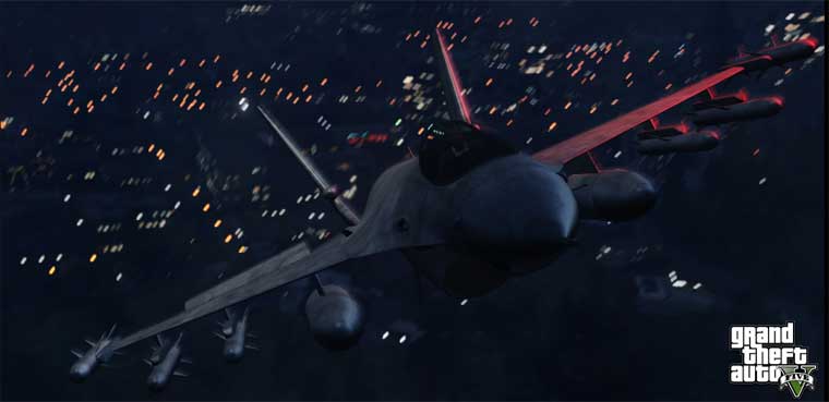 Grand Theft Auto V-PS3-Xbox 360