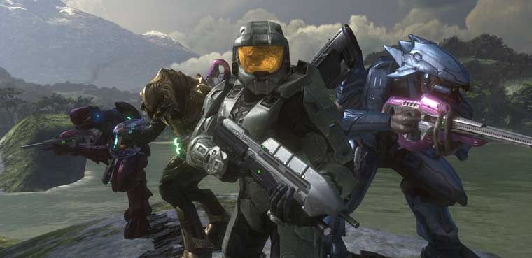 Halo 3-Xbox 360-PC