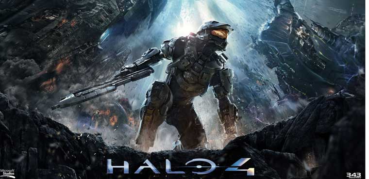 Halo 4-Xbox 360
