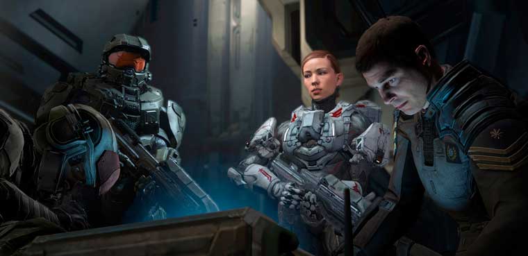 Halo 4 para Xbox 360
