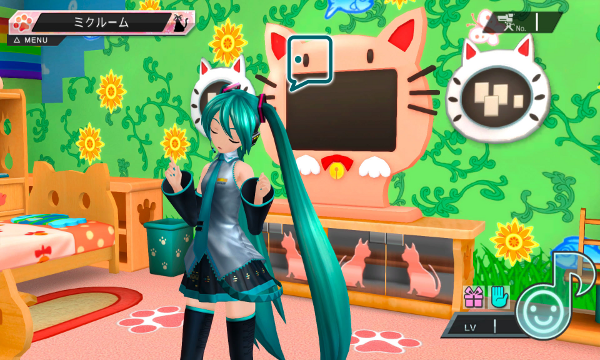 Hatsune Miku F2nd 2