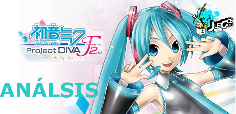 Hatsune Miku Project Diva F2nd