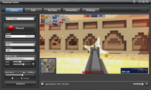 Nunca grabar fue tan fácil