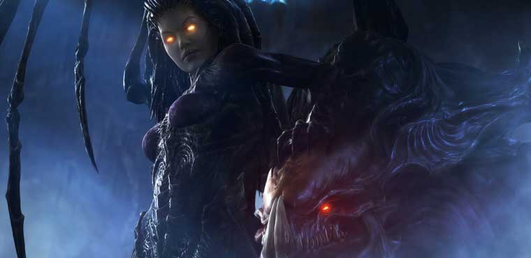 Starcraft II: Heart of the Swarm para PC y Mac