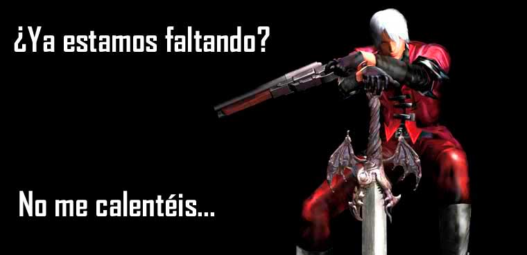 Devil May Cry - Una de las creaciones de Hideki Kamiya