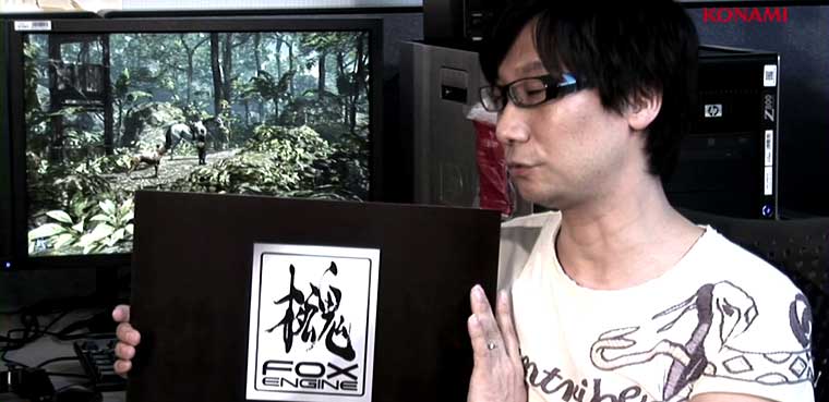 Hideo Kojima next-gen