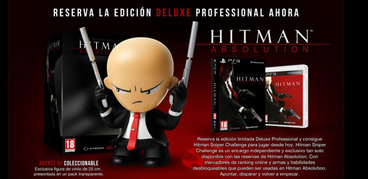Hitman Absolution-PS3-PC-Xbox 360