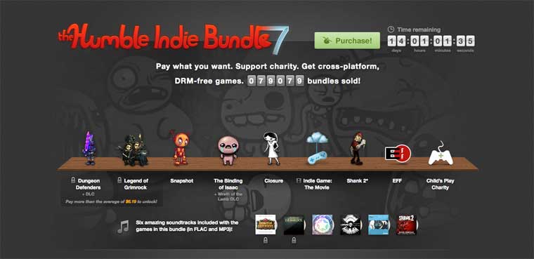 Humble Indie Bundle 7-PC-Mac-Linux