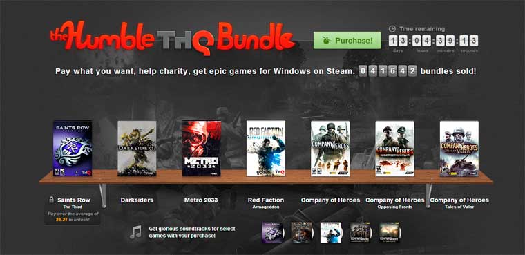 The Humble THQ Bundle para PC