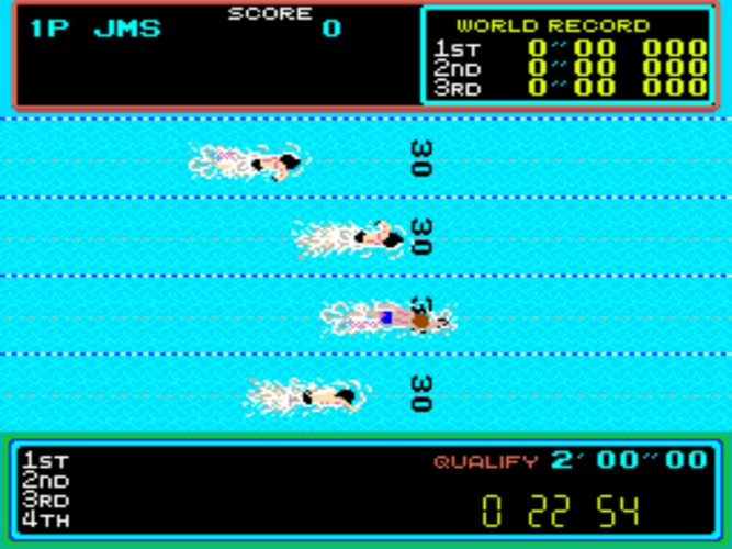 Hyper Sports natación Hyper Sports natación