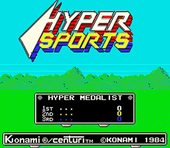 Hyper Sports portada Hyper Sports portada