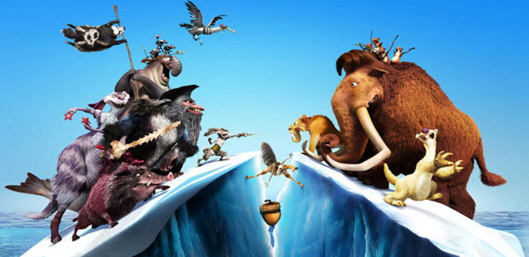 Ice Age 4: La formación de los continentes-PC-PS3-3DS-Wii-Xbox 360.